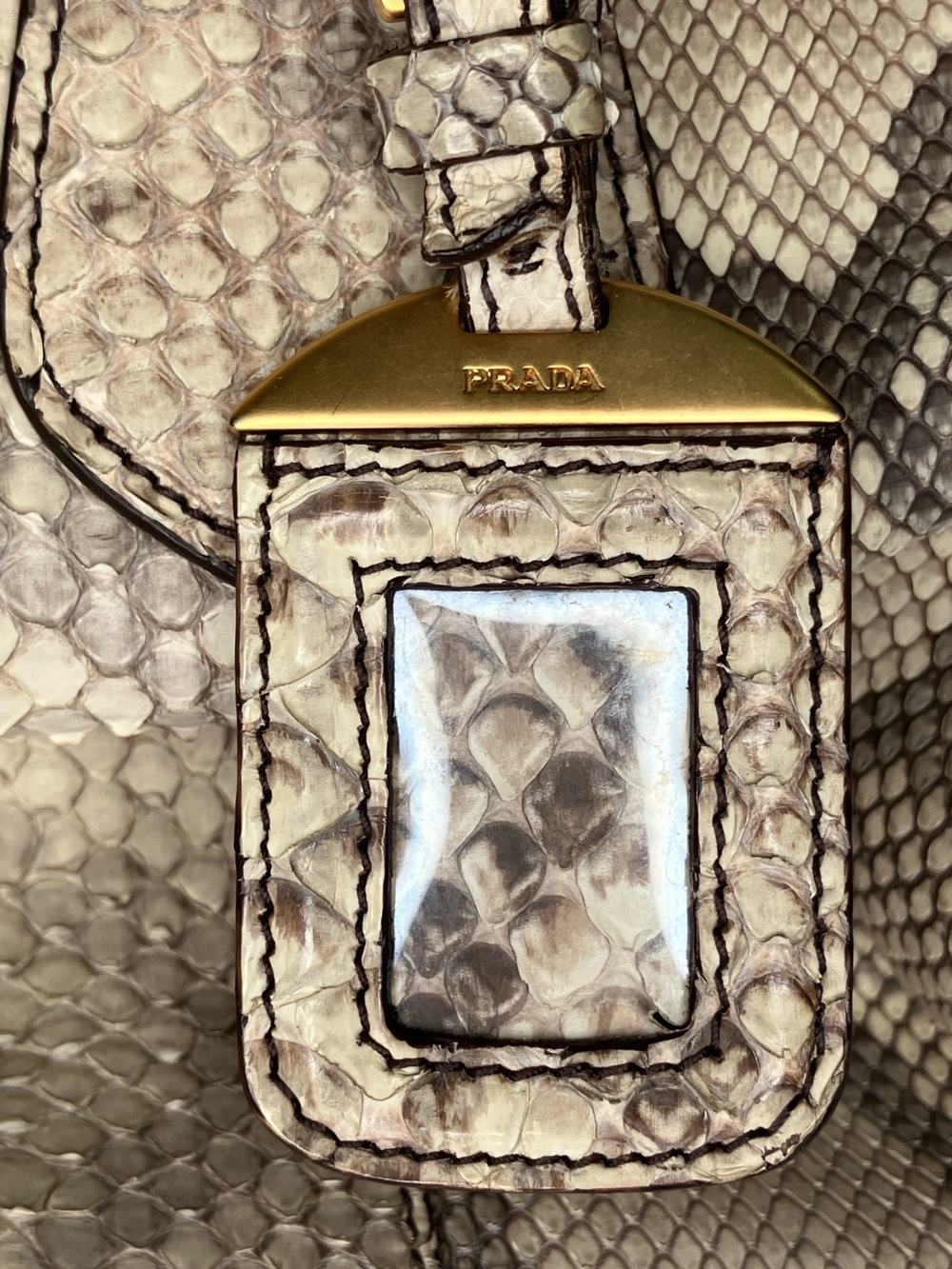 Python Pitone Satchel - Picture 14 of 16
